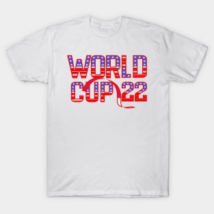 World Cup Qatar 2022 T-Shirt